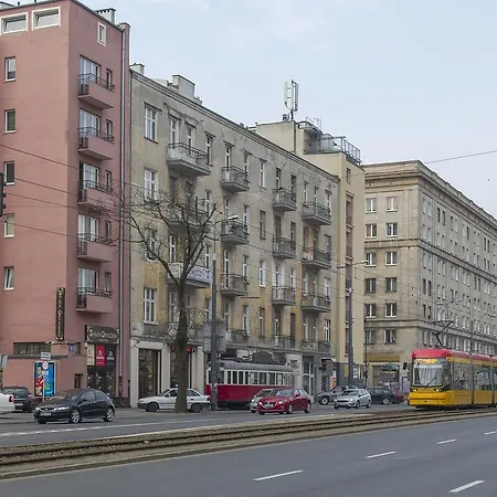 Solidarity Place Vandrarhem Warszawa
